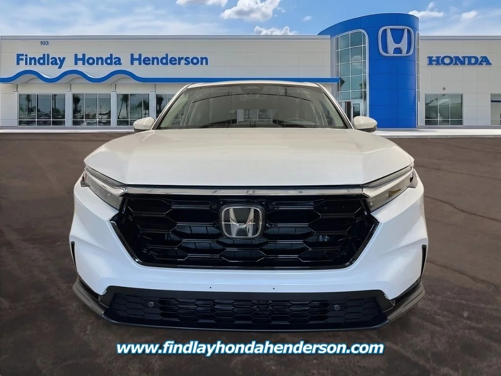New 2026 Platinum White Pearl Honda EX-L image 9