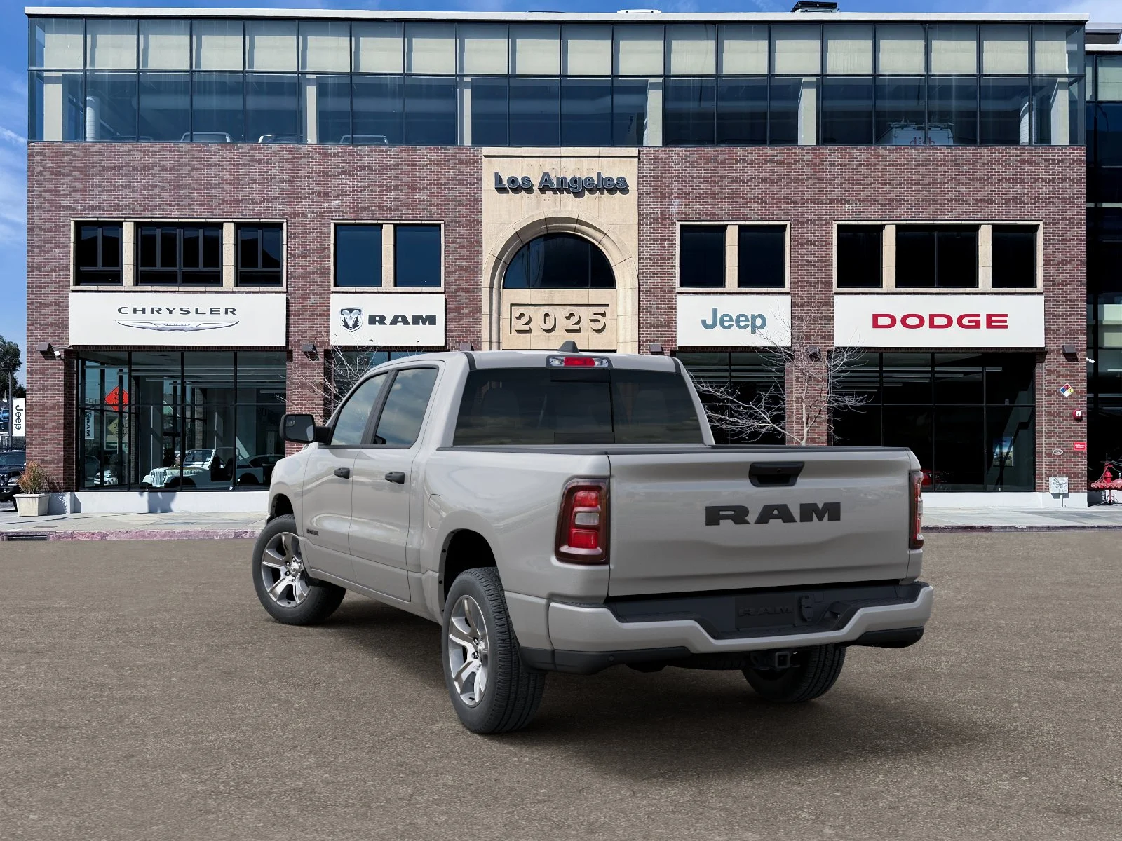 New 2026 Silver Zynith Exterior Paint RAM Express image 29