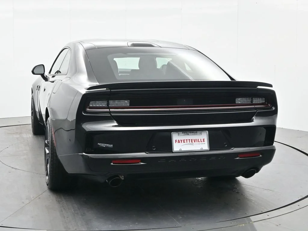 New 2026 Diamond Black Crystal Pearlcoat Dodge Scat Pack image 9