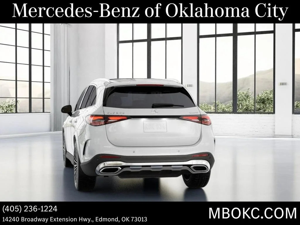 New 2026 MANUFAKTUR Moonlight White Metallic Mercedes-Benz GLC 300 image 71