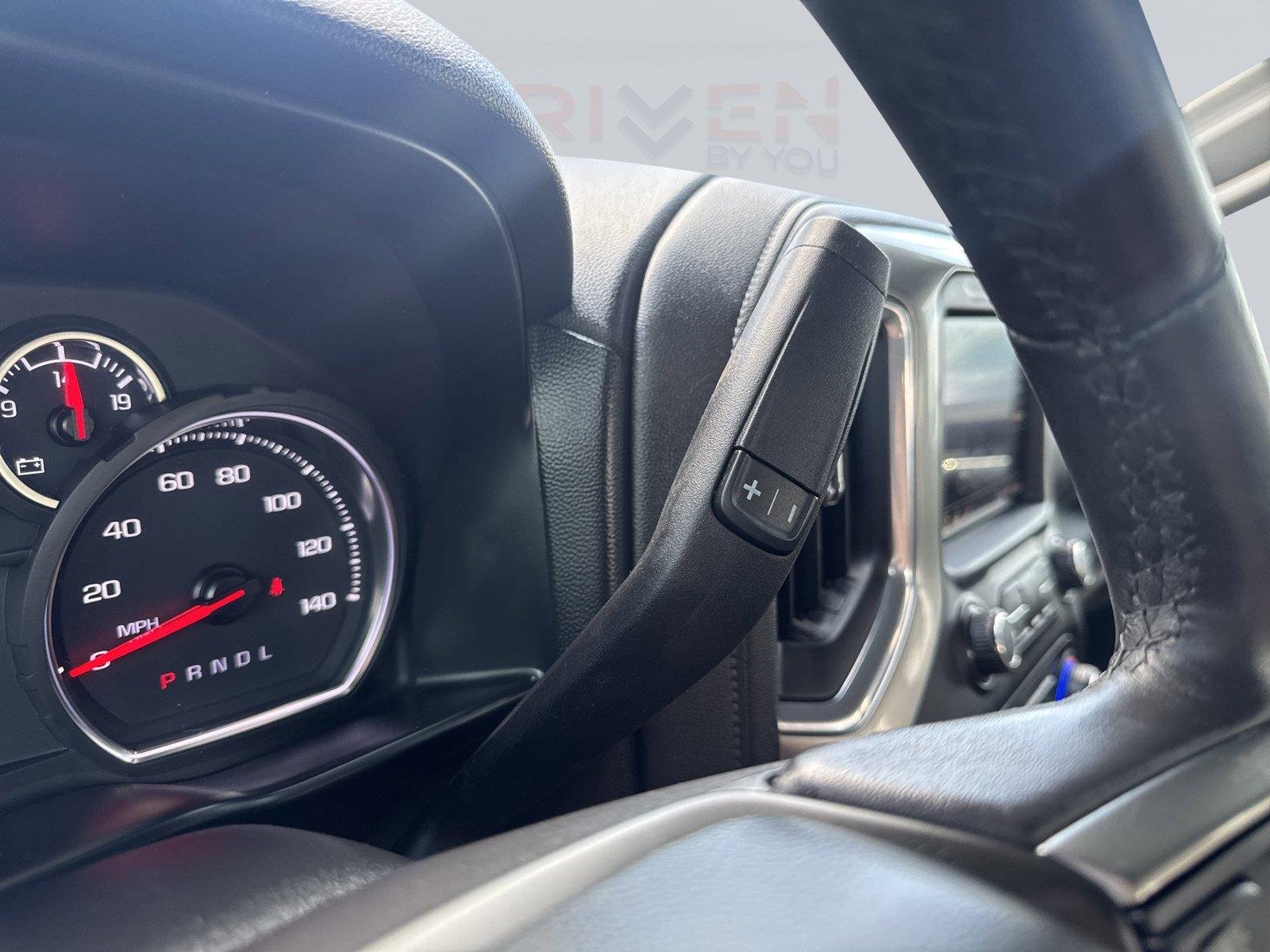 Used 2021 SHADOW GRAY METALLIC Chevrolet RST image 24