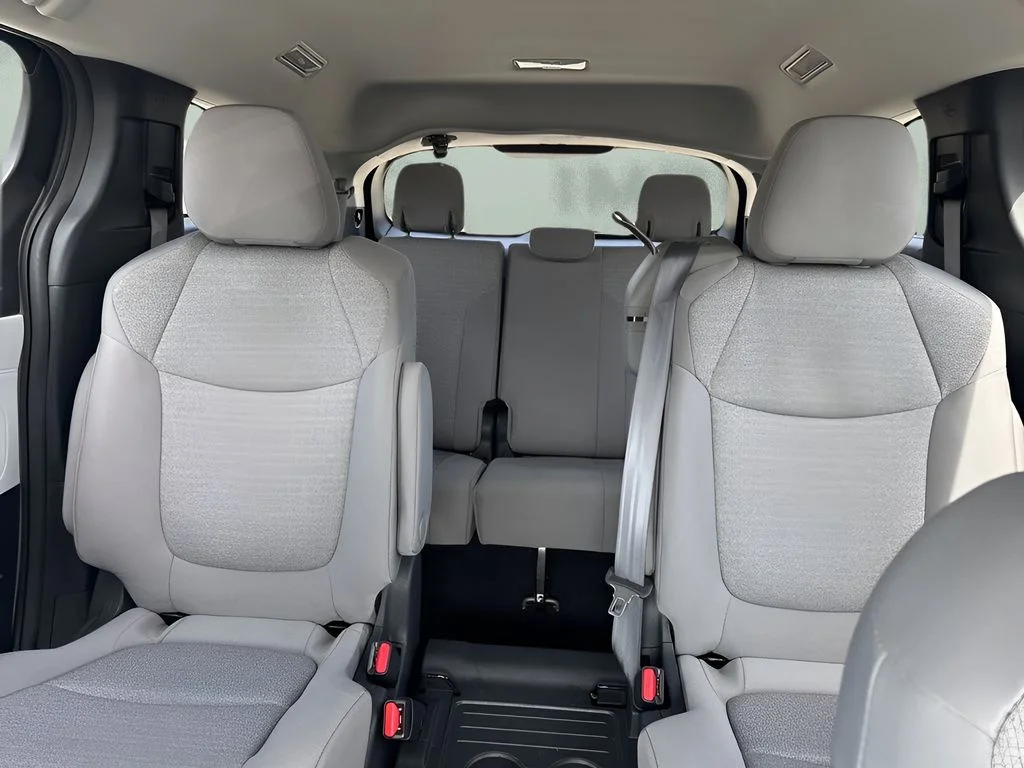 Used 2025 Silver Toyota LE image 11