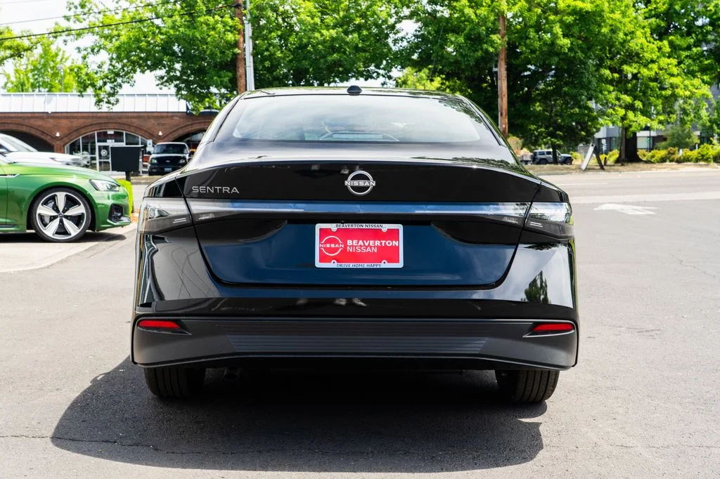 New 2026 Super Black Nissan SV image 5