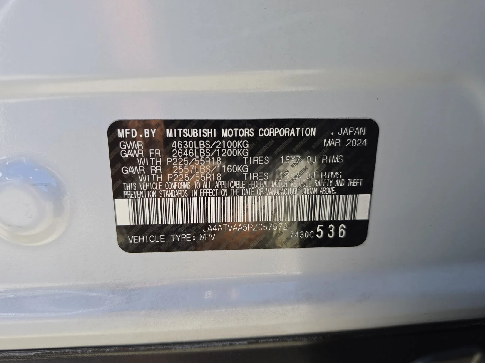 Used 2024  Mitsubishi  image 40