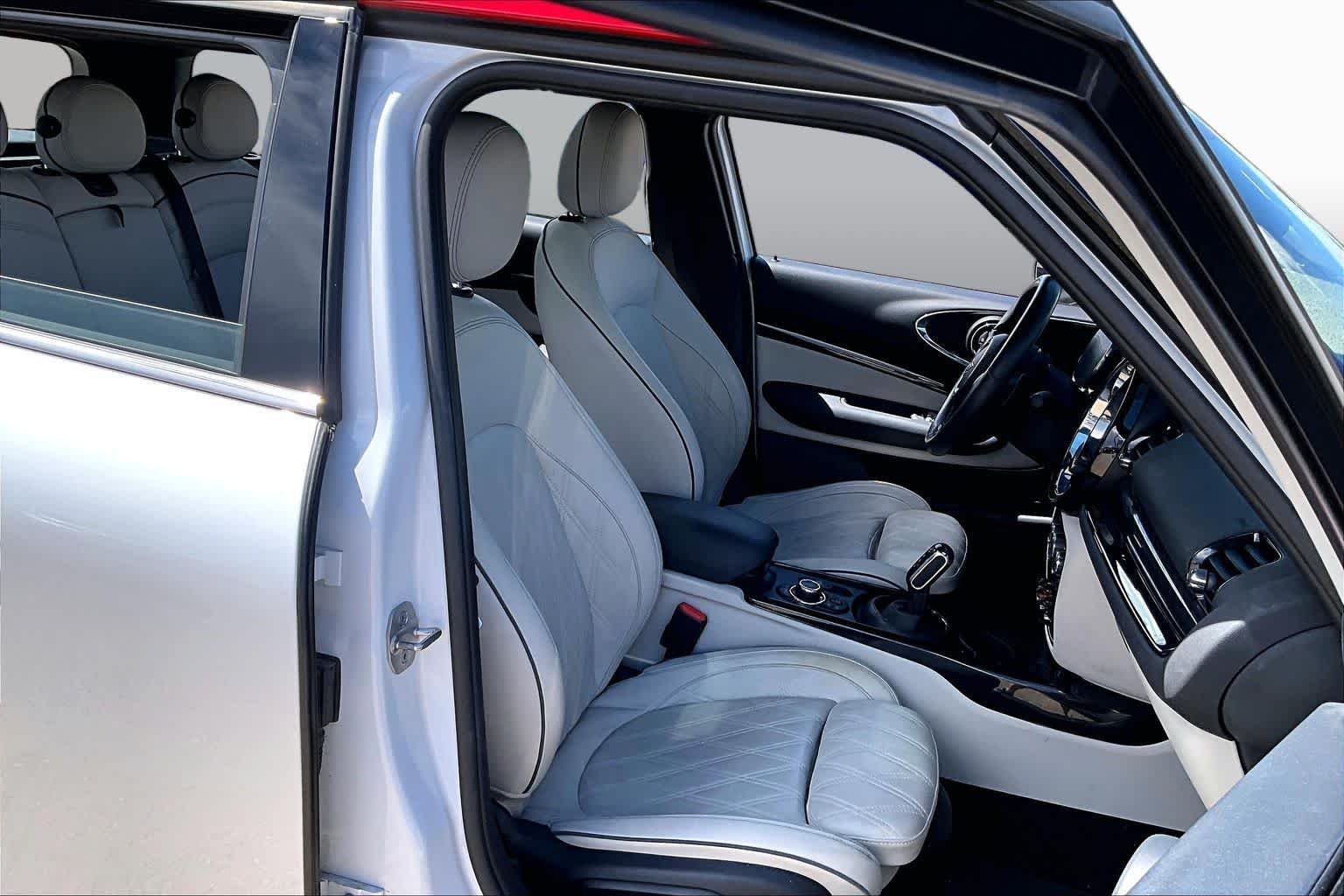 Used 2024 Nanuq White Metallic MINI John Cooper Works image 7