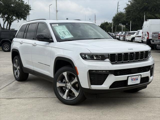 New 2026 Bright White Clear-Coat Exterior Paint Jeep Limited image 2