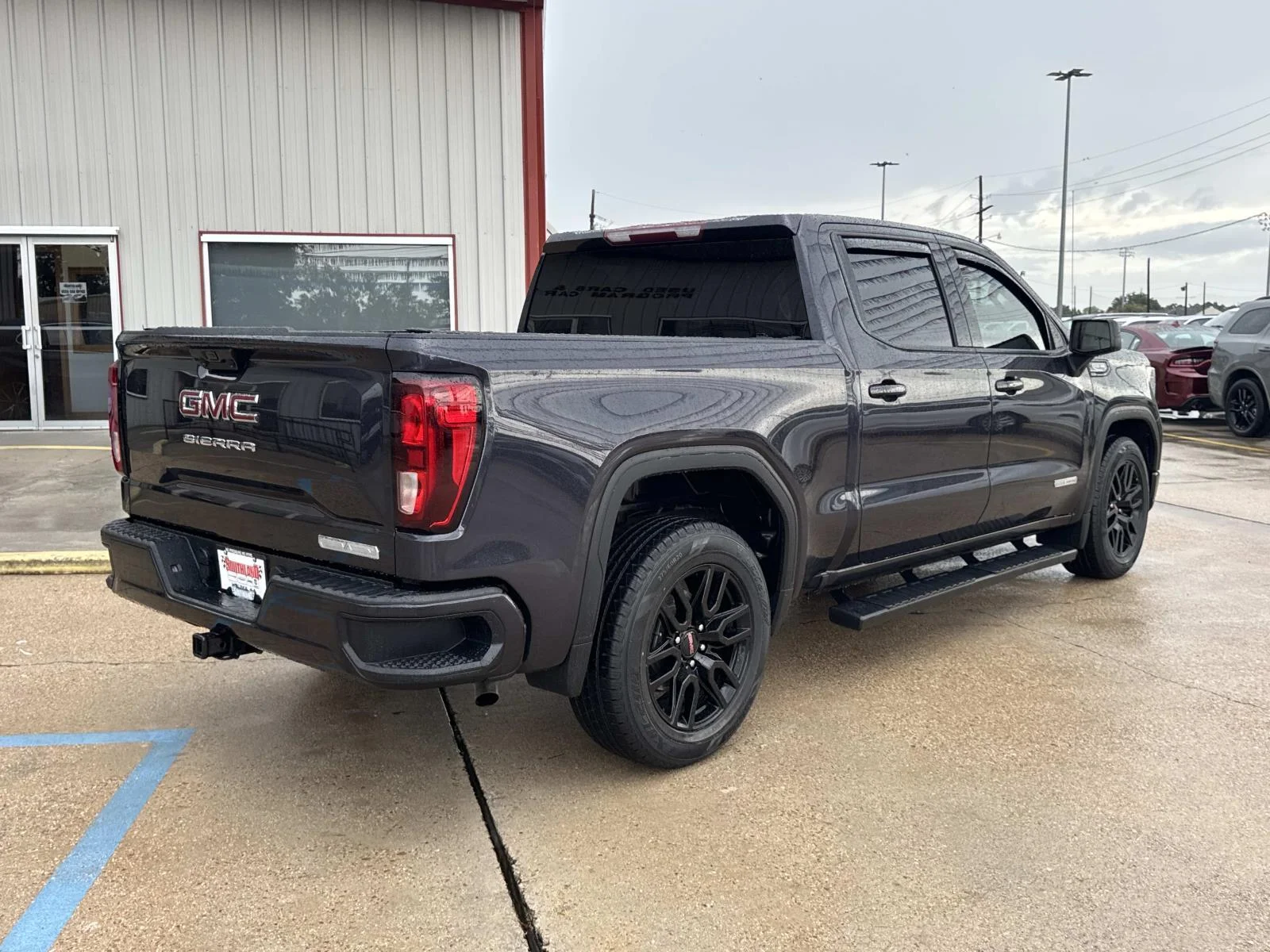 Used 2024 Thunderstorm Gray GMC Elevation image 7