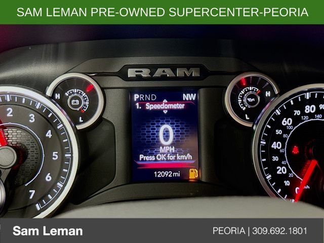 Used 2026 Silver Ram Big Horn image 12