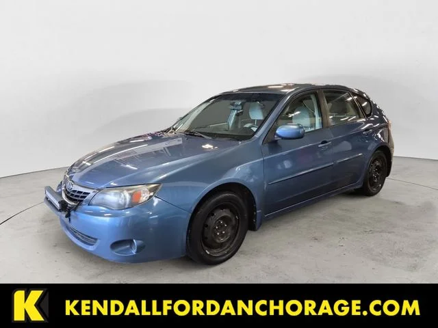 Used 2009 Blue Subaru 2.5i image 1