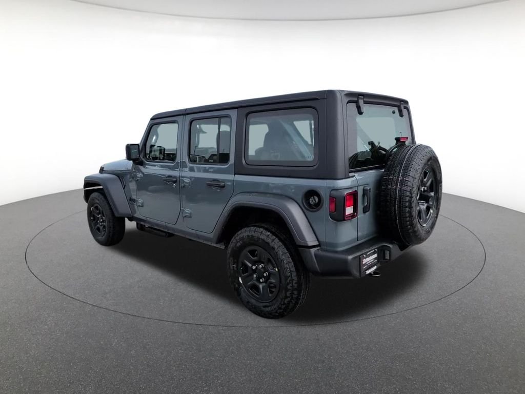 New 2026 Gray Jeep Sport image 10