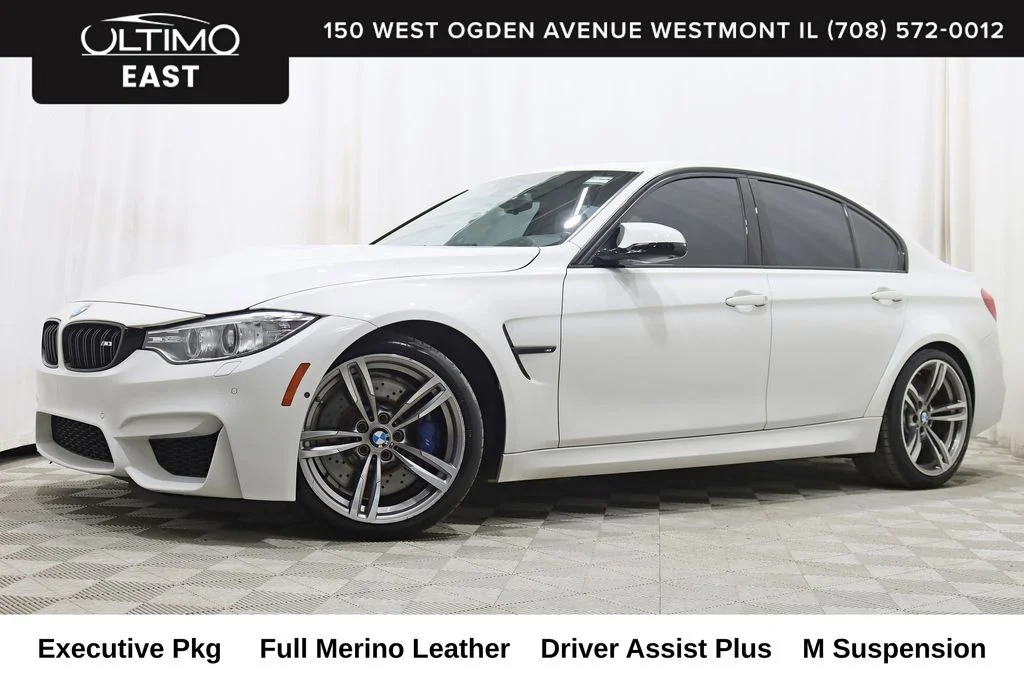 2016 BMW M3 Sedan Base