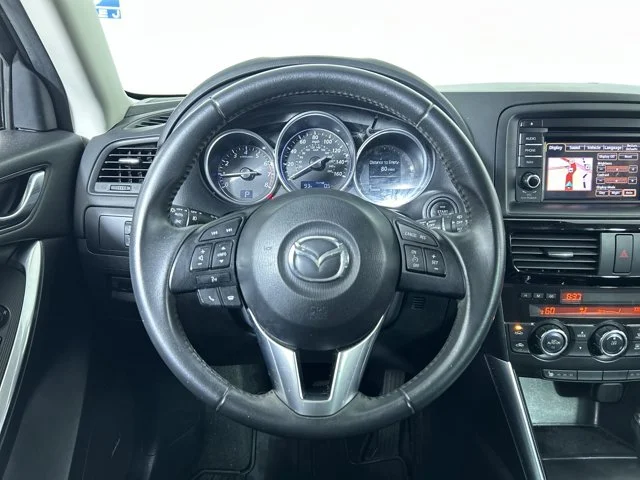 Used 2015 JET BLACK Mazda Grand Touring image 13