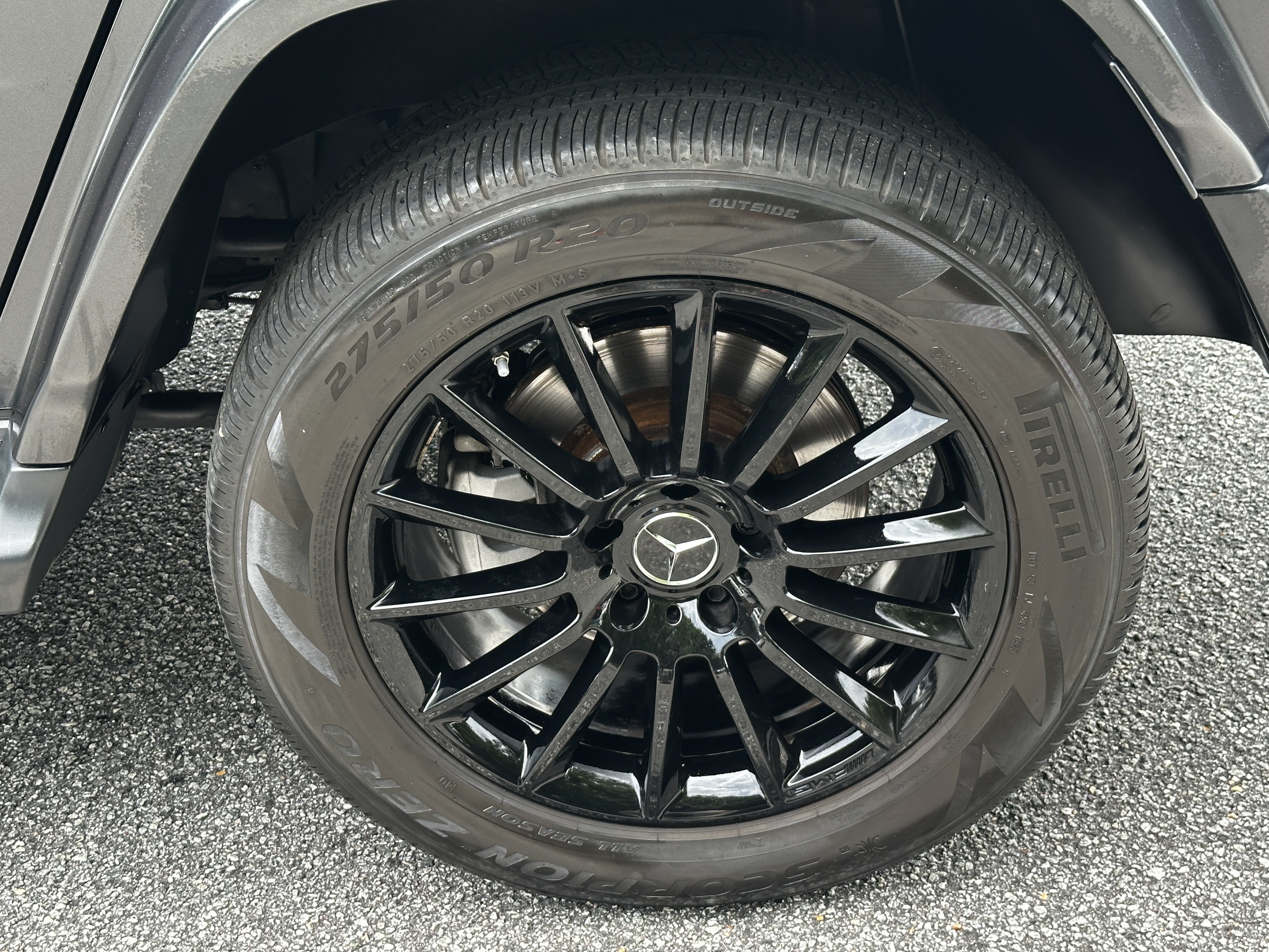 Certified Used 2023 Black Mercedes-Benz G 550 image 23