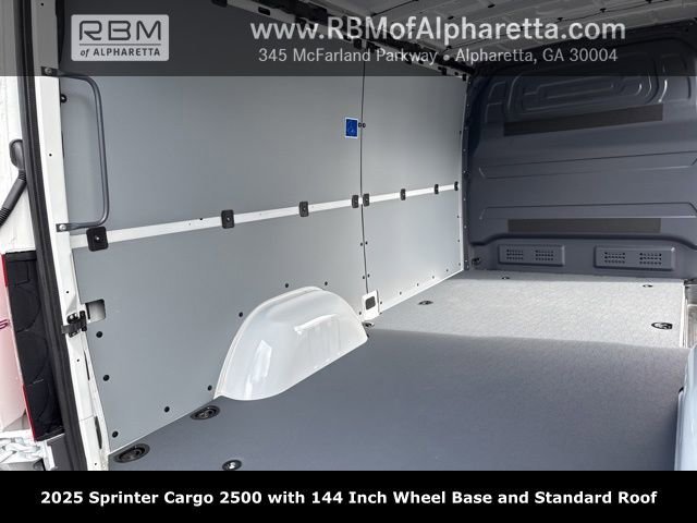 2025 Mercedes-Benz Sprinter Cargo Van Base - Photo 28