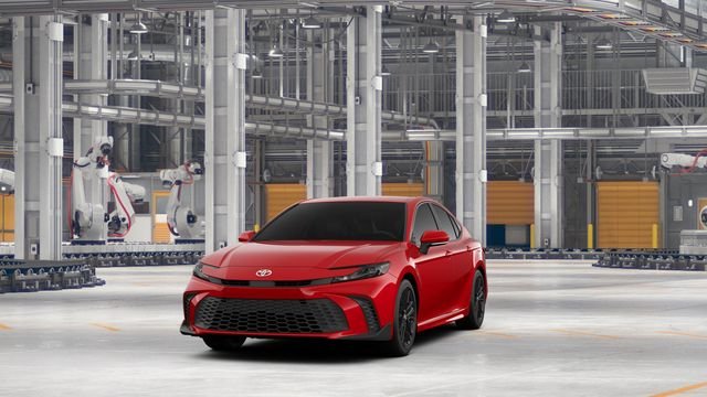 New 2026 Red Toyota SE image 18
