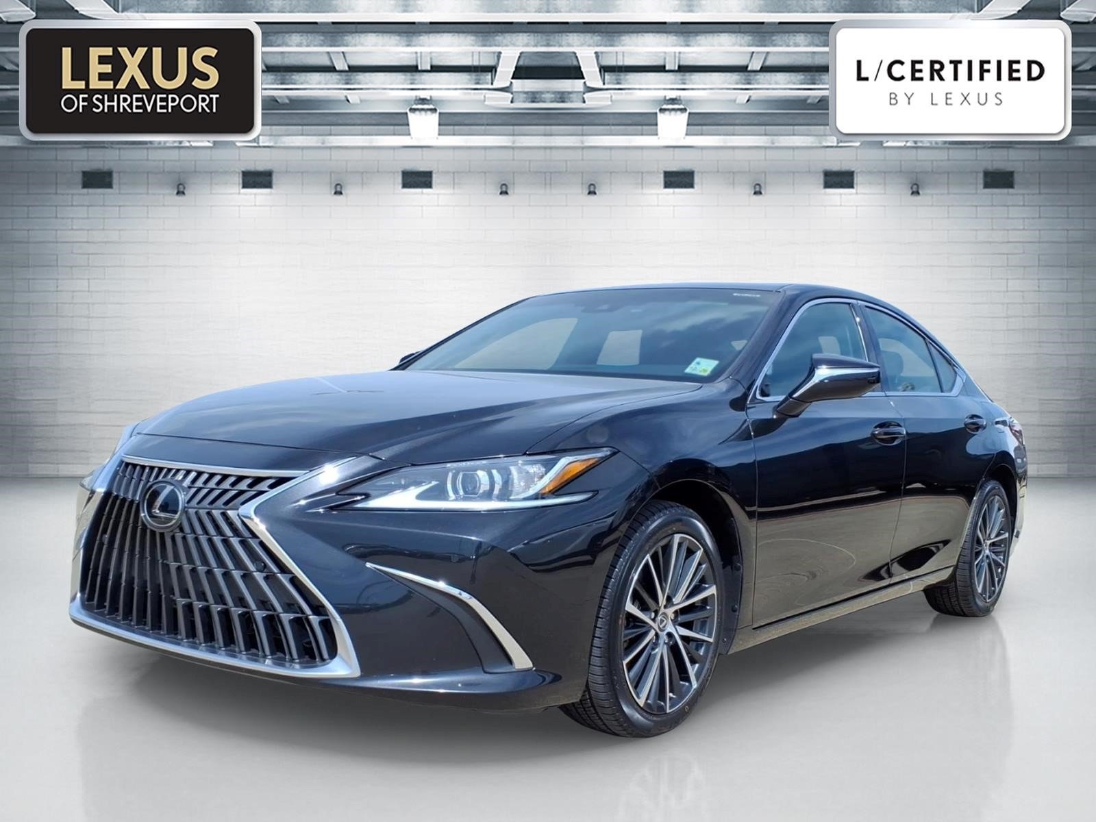 Certified Used 2024 Caviar Lexus 4dr Sedan image 1