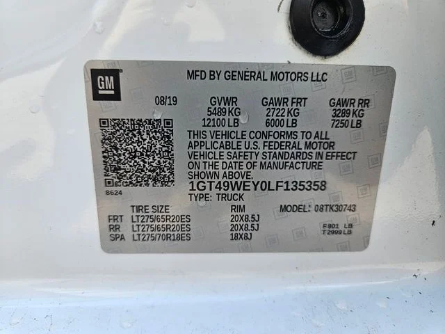 Used 2020 White GMC Denali image 30