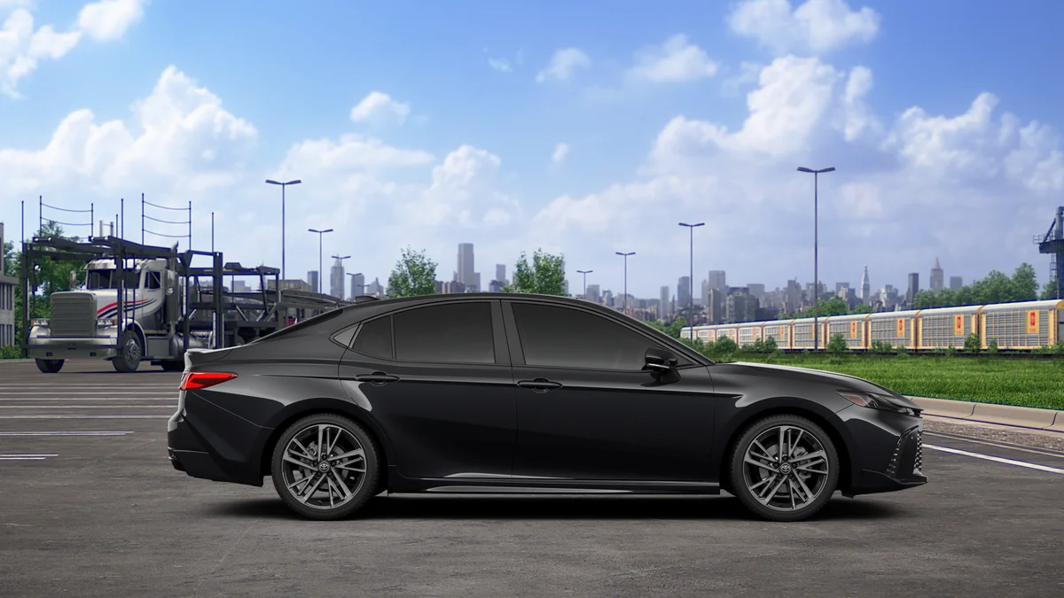 New 2026 Midnight Black Metallic Toyota XSE image 12
