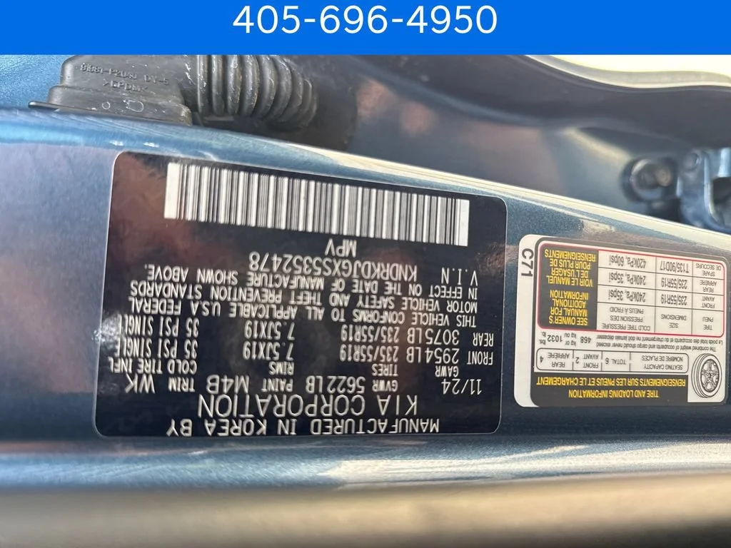 Pre-Owned 2025 Kia Sorento Hybrid SX Prestige