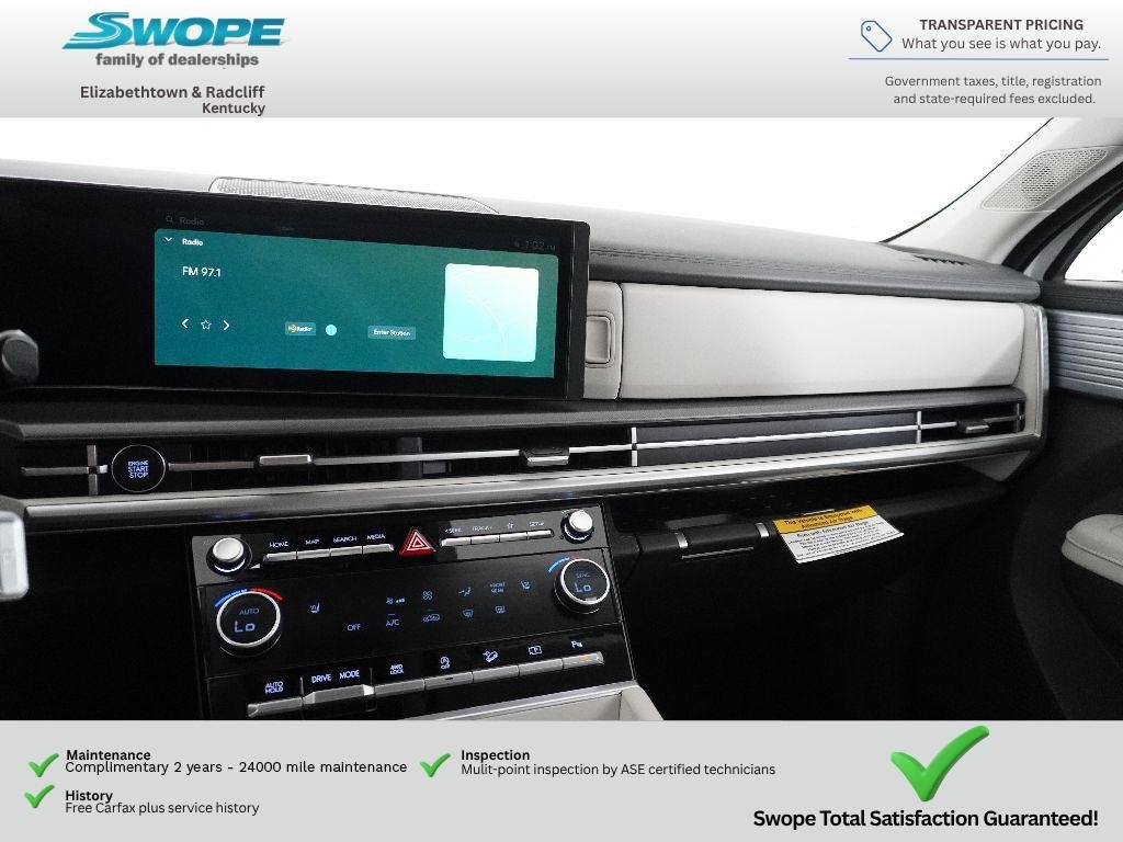 New 2026 Serenity White Hyundai SEL AWD image 20