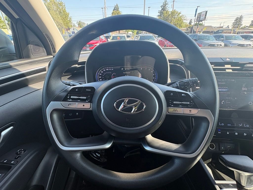 Used 2024 White Pearl Hyundai SEL image 17