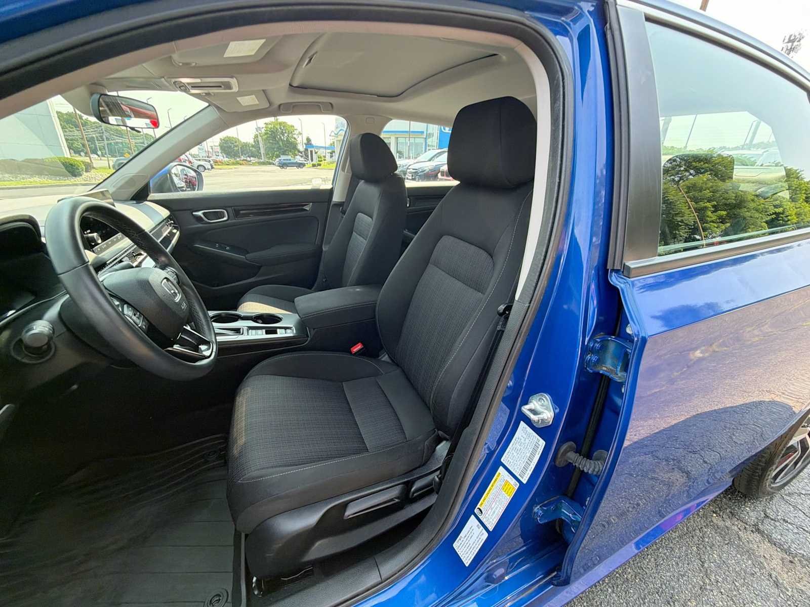 Used 2024 Aegean Blue Metallic Honda EX image 21