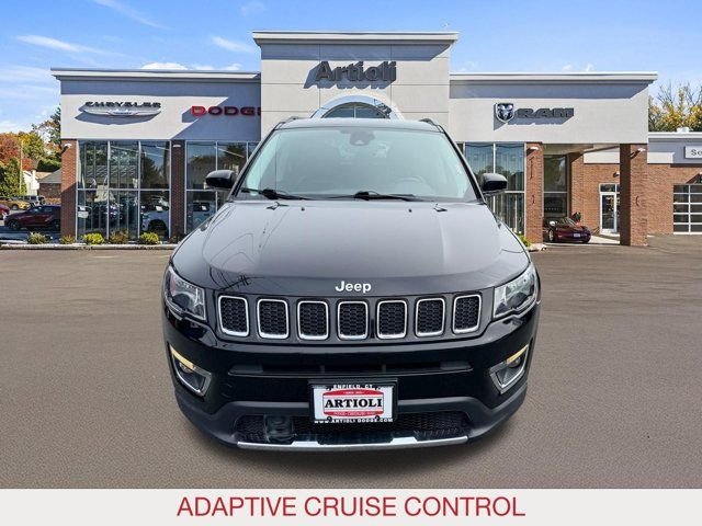 Certified Used 2021 Black Jeep Limited image 3