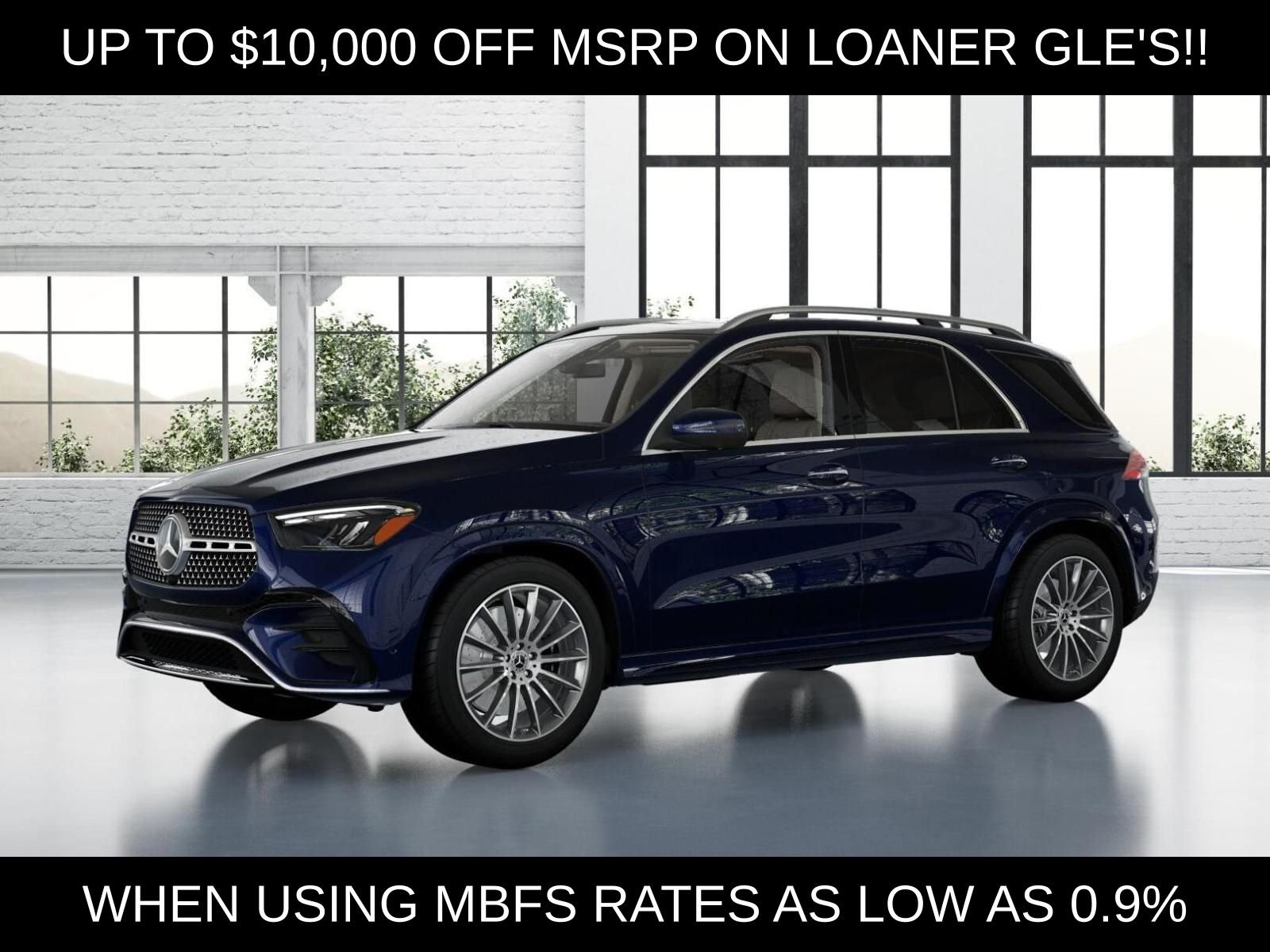 Used 2026 MANUFAKTUR Mystic Blue Metallic Mercedes-Benz GLE 450 image 42
