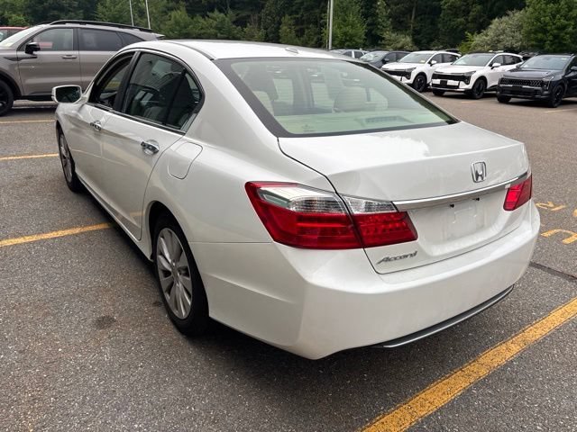 Used 2014 White Honda EX-L image 7
