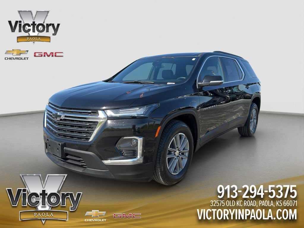 Used 2024 Mosaic Black Metallic Chevrolet LT Leather image 1