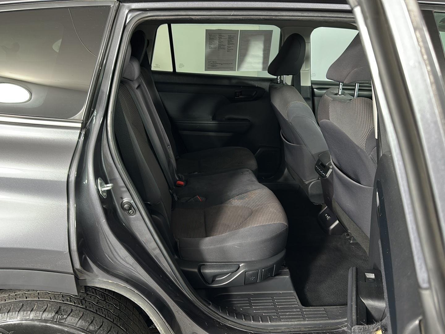 Used 2021 Magnetic Gray Metallic Toyota LE image 29