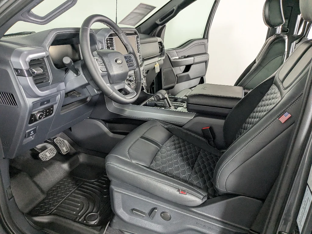 New 2026 Carbonized Gray Metallic Ford XLT Roush RT6 image 16
