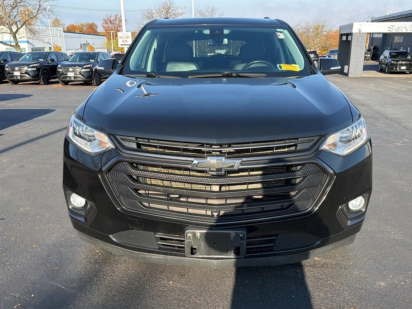Used 2021 Mosaic Black Metallic Chevrolet Premier image 2