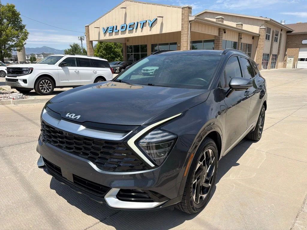 Used 2023 Gray Kia SX-Prestige image 6