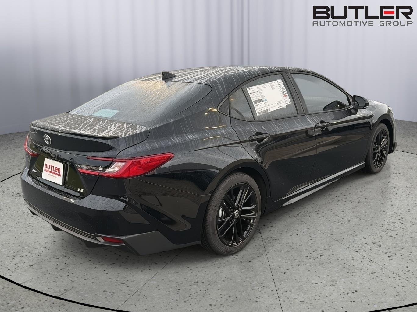 New 2026 Midnight Black Metallic Toyota SE image 6