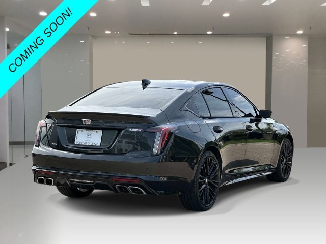Used 2024 Black Cadillac V-Series image 4