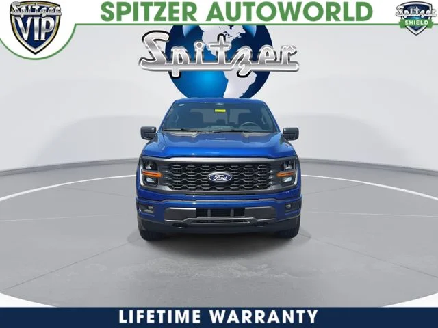 New 2026 Argon Blue Metallic Ford STX® image 3