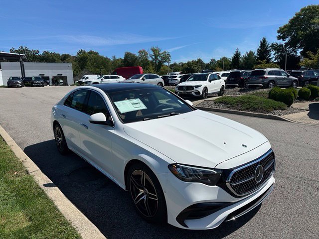 New 2027 Polar White Mercedes-Benz E 350 image 46