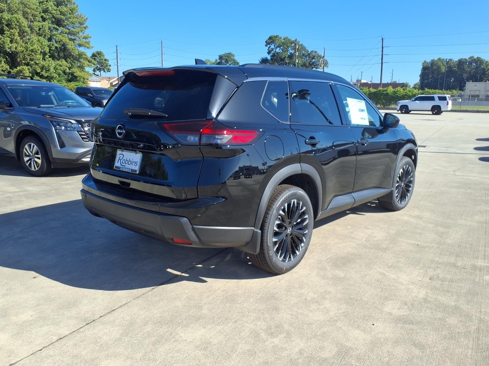 New 2026 Super Black Nissan Dark Armor™ image 4