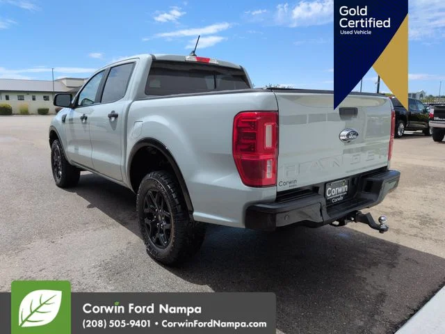 Certified Used 2022 Green Ford XLT image 7