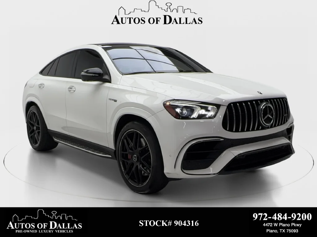 2023 Mercedes-Benz GLE Coupe GLE 63 S AMG