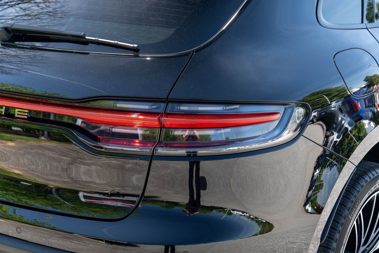 New 2026 Black Porsche Base image 15