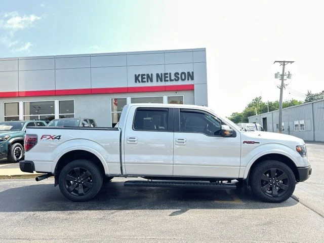 Used 2014 Ingot Silver Ford FX4 image 13