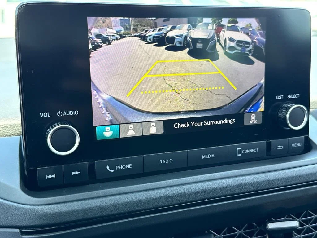 Used 2023 Gray Honda EX image 21