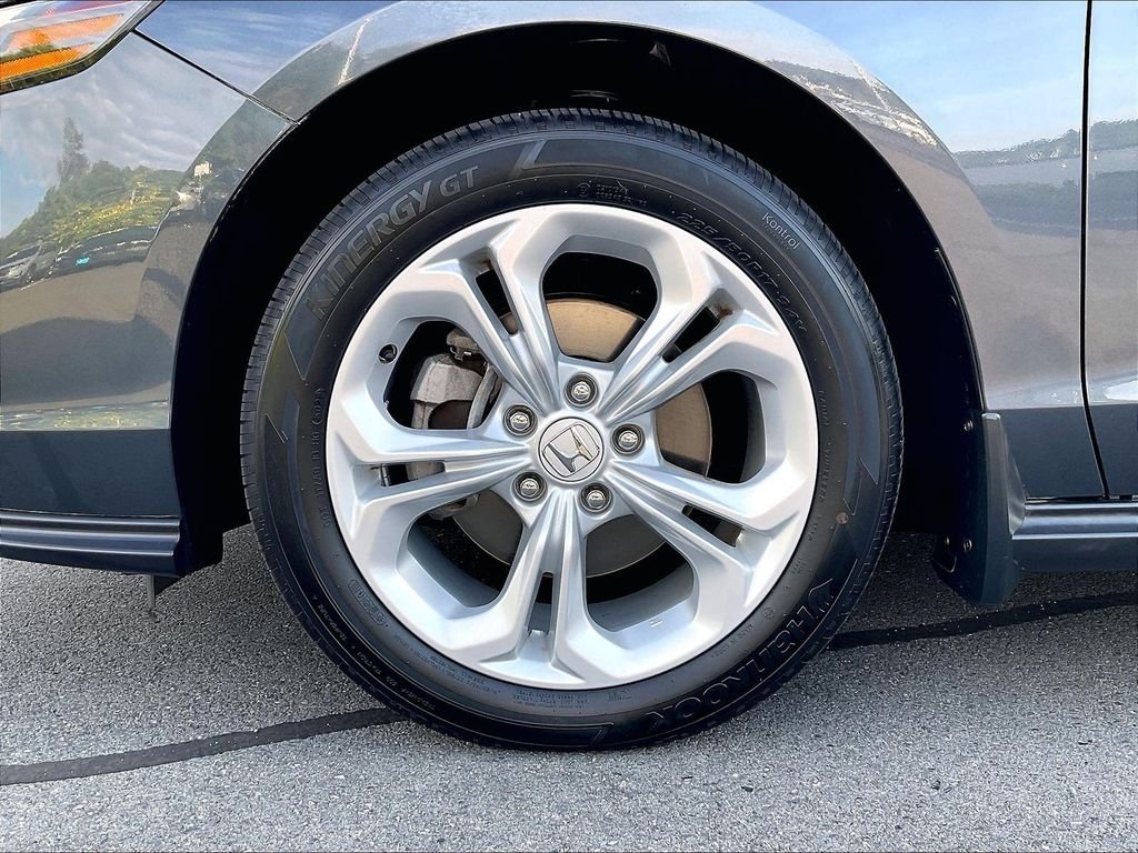 Used 2023 Gray Honda LX image 7