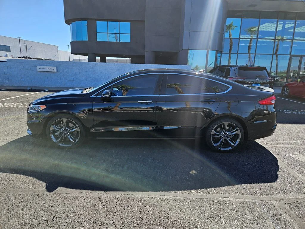 Used 2017 Black Ford Sport image 9