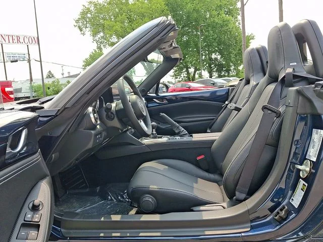 New 2026 Blue Mazda Grand Touring image 8