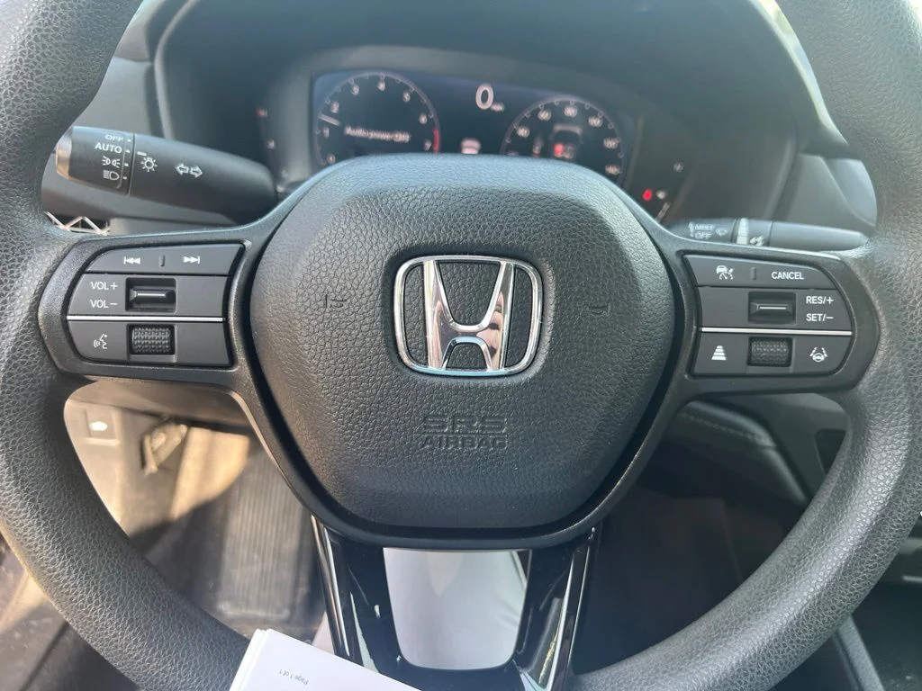 Used 2023 Meteorite Gray Metallic Honda EX image 28