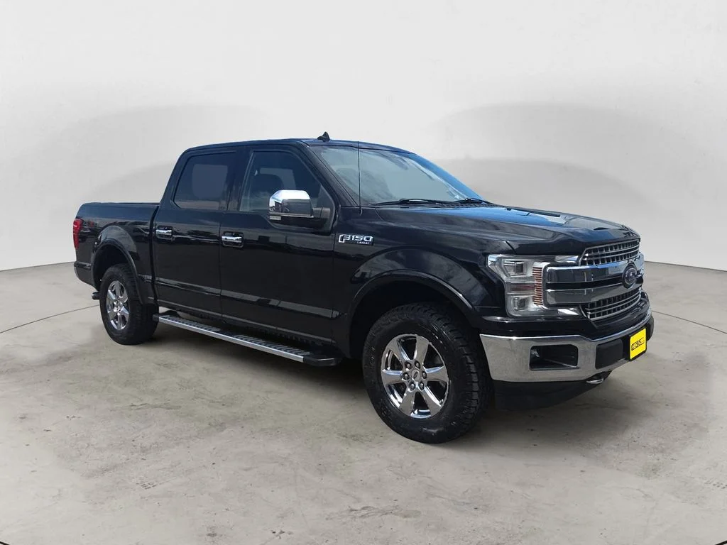 Used 2019 Black Ford Lariat image 5