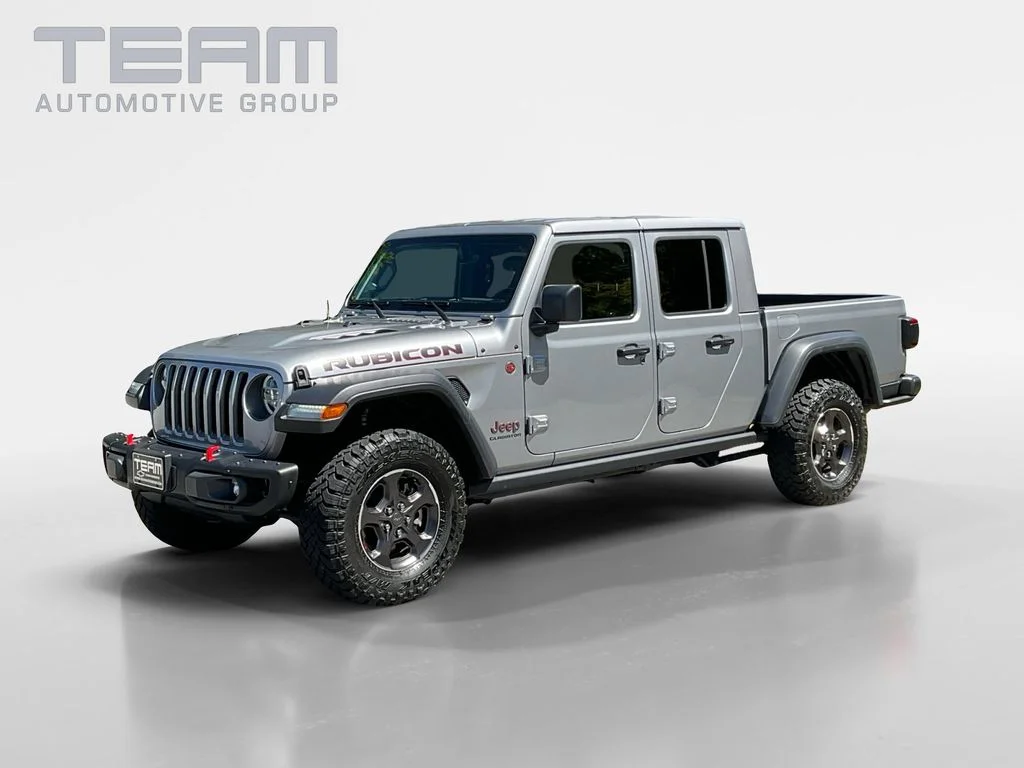 Used 2021 Silver Jeep Rubicon image 3
